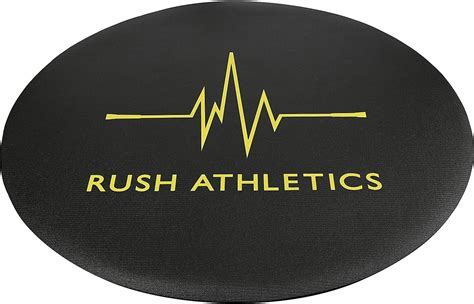 Buy Rush Athletics Round Jump Rope Fitness Mat V Non Slip M