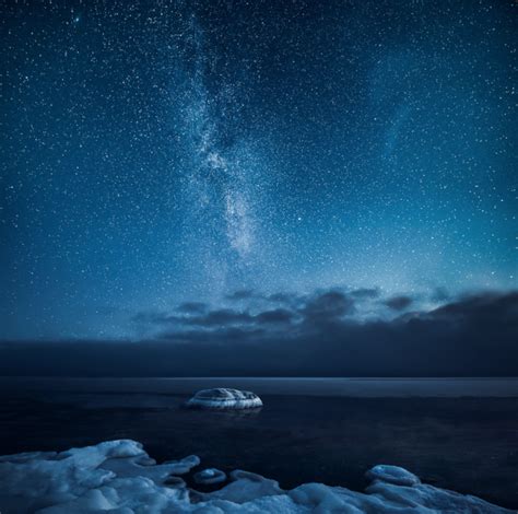 Stunning Finland Night Photography By Mikko Lagerstedt Snow Addiction