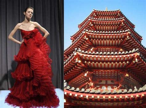 Architecture Fashion How Fashion Designs And Architects Cross Pollinate