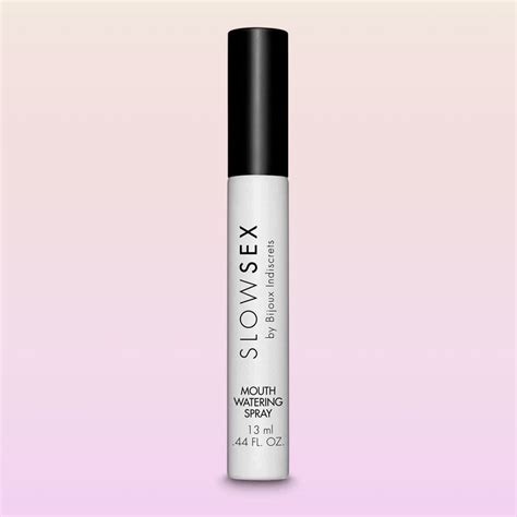 Slow Sex Mouth Watering Spray Maiden Intimates