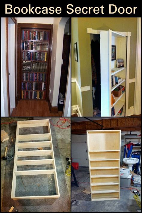 Turn A Bookcase Into A Secret Door Your Projectsobn Diy Bookshelf