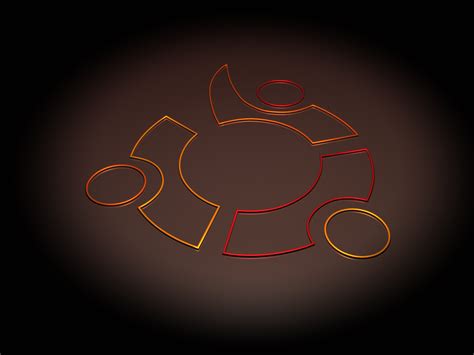 Red logo icon, linux, gnu, ubuntu, no people, illuminated, night. 50 Incredible Ubuntu Wallpaper Collection - Technosamrat