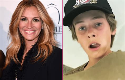 Julia Roberts Husband Shares Rare Glimpse Of Couples 14 Year Old Son