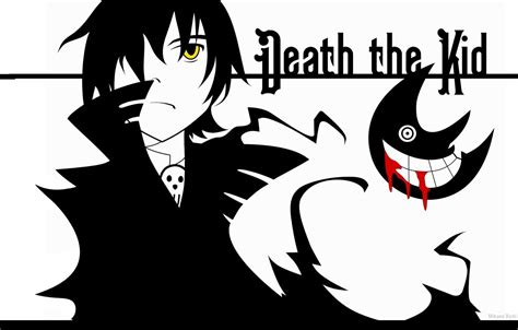 Wallpaper Anime Guy Soul Eater Soul Eater Death The Kid Images For
