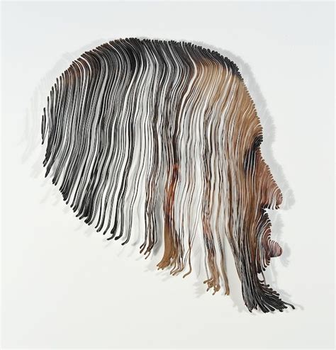 These Trippy Warped Sculptures Are Actually Human Portraits Collage
