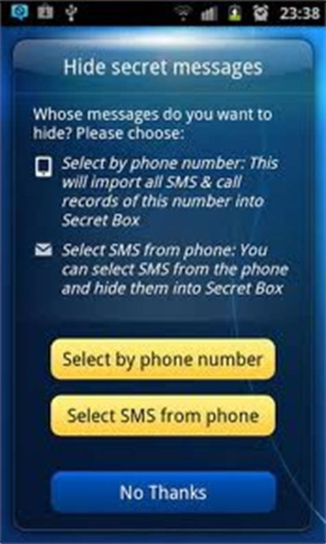 Apr 14, 2020 · now, coverme has something that none of the apps have. Secret Box For SMS Android App - Free APK by NetQin Inc