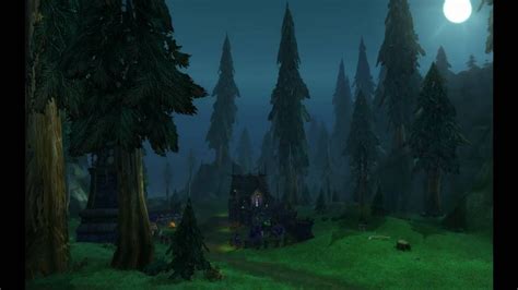 Silverpine Forest Hd World Of Warcraft Cataclysm Youtube