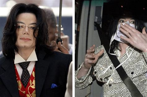 Eyewitnesses Recall What Michael Jackson Looked Like Without The Nose