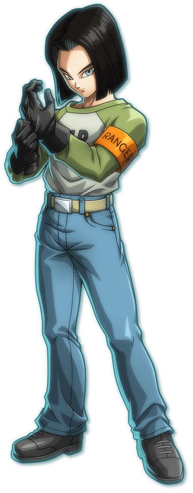 android 17 is dragon ball fighterz s next dlc character official artwork and screenshots