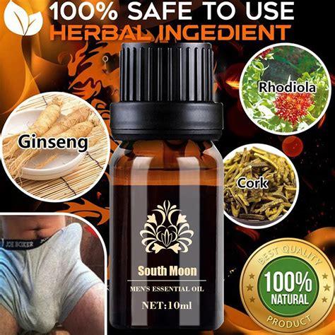 10ml Private Parts Male Essential Massage Oil Men Relax Intimate Enhance Longer Enlargement