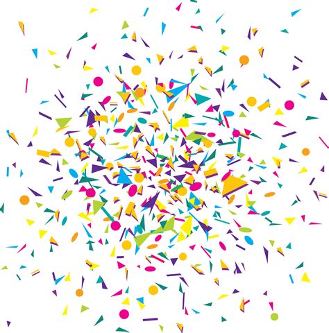 Confetti Sprinkles Png Free Logo Image
