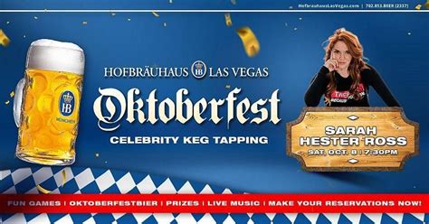 Oktoberfest At Hofbräuhaus Las Vegas Continues With The Cast Of Wow And