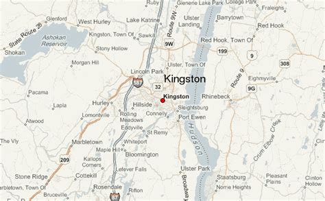Guide Urbain De Kingston État De New York