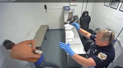 Shocking Video Shows Florida Cop Shoving Handcuffed Suspect Face First