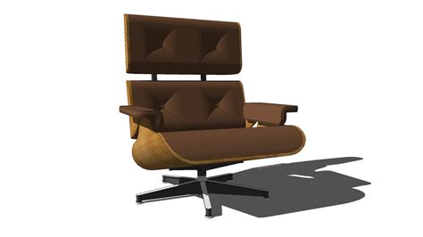 Eames Lounge Chair 3d Warehouse