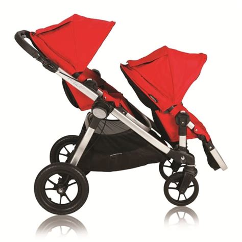 The Best Double Stroller Baby Jogger City Select With A 2nd Seat