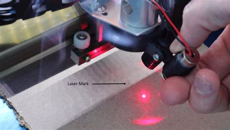 How To Add A Red Dot Pointer To A K40 Laser Cutter The Diy Life