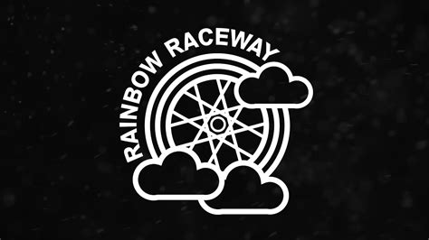 Rainbow Raceway Eatart Logo Test Youtube