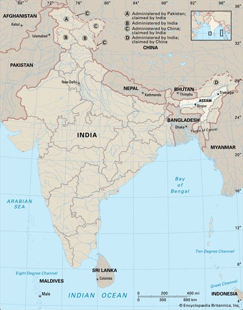 Assam History Map Population Facts Britannica