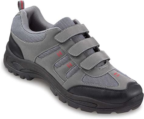 Dr Keller Mens Touch Fasten Wide Fit Walking Shoe Uk Shoes