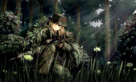 Anime Ww2 Wallpapers Wallpaper Cave
