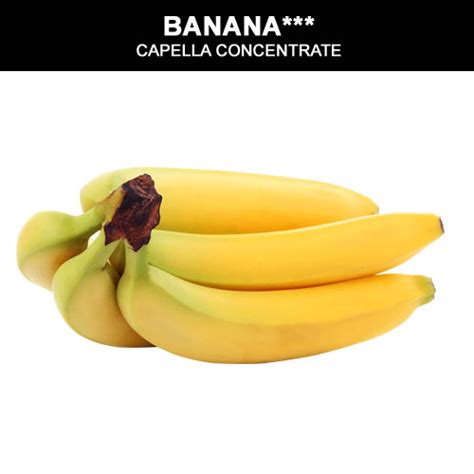 Banana Capella Flavour Concentrates