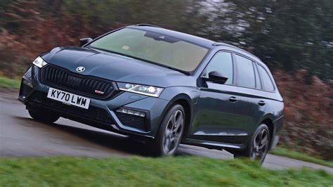 Skoda Octavia Vrs Hybrid Estate Review Drivingelectric