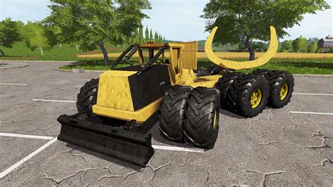 Tigercat 635e Clambunk Pour Farming Simulator 2017