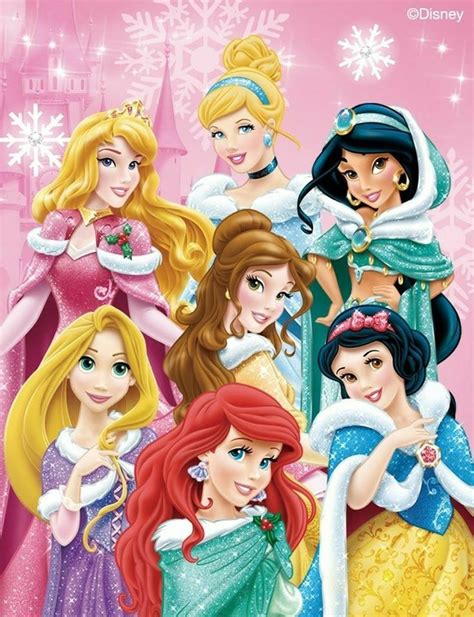 princess aurora cinderella jasmine belle rapunzel ariel and snow white disney princess