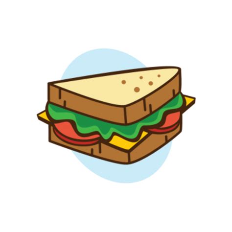 Download High Quality Sandwich Clipart Transparent Background
