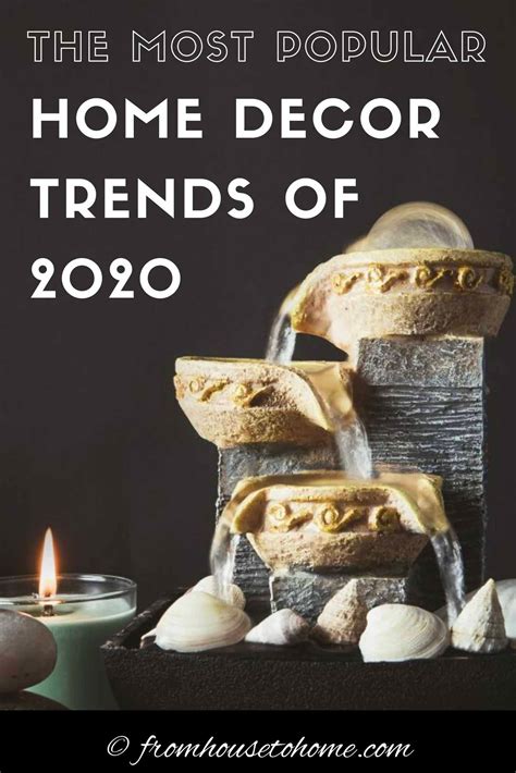 There are a wide variety of home decor products to choose from, so use these helpful tips to incorporate them into your space. The Most Popular 2020 Interior Design Trends (according to ...