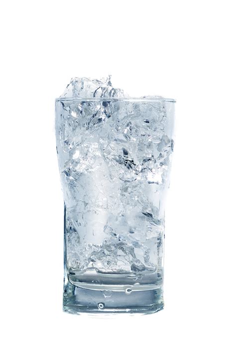 Collection Of Ice In Glass Png Pluspng