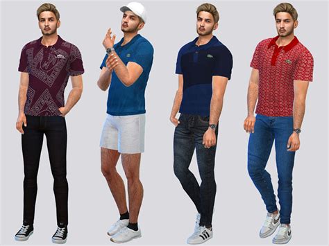 Sims 4 Lacoste Cc The Ultimate Collection Fandomspot