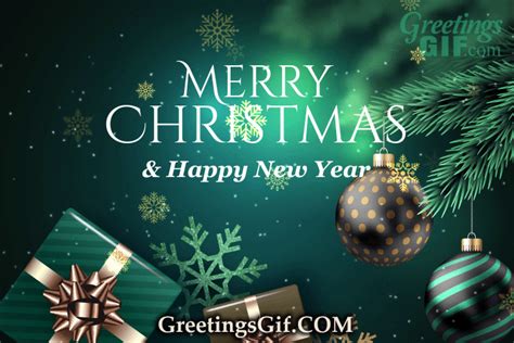 50 Merry Christmas And Happy New Year Gifs 1473 GreetingsGif Com