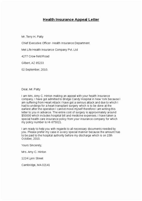 Claim Denial Letter Template Beautiful 14 Best Insurance Intended For