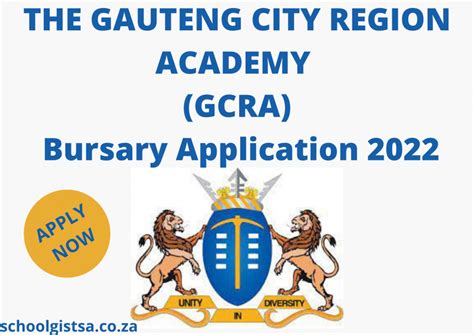 Gcra Bursary Application 2022 Schoolgistsa