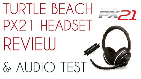 Turtle Beach PX21 Gaming Headset ARE THEY WORTH IT Review Audio