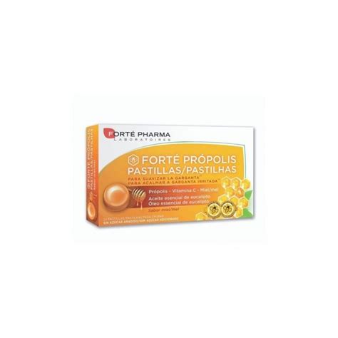 FORTE PROPOLIS PASTILLAS MIEL