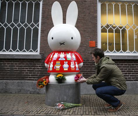 Dick Bruna Artist And Author Of The Intricately Simple Miffy Dies At