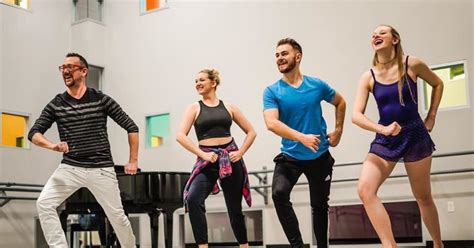 Musical Theatre Dance Audition Workshop with Adam Roberts - in