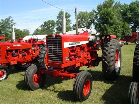 1969 Ih 856 Custom Antique Tractors Farmall Tractors