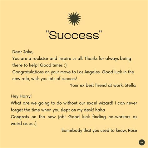 How To Write The Perfect Farewell Message A Visual Guide With Samples