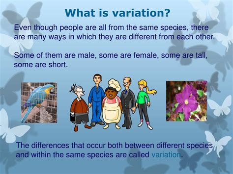 Ppt Variations In Organisms Powerpoint Presentation Free Download