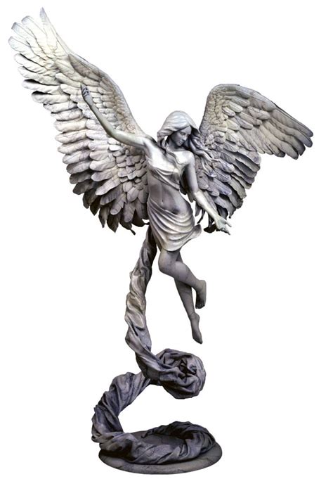 Revelation Revelation Bronze Angel Sculpture