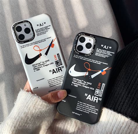 Michael Jordan 23 Flyman Off White Nike Case For Apple Iphone 11 Pro Max X Xr Xs 6 7 8 In 2020