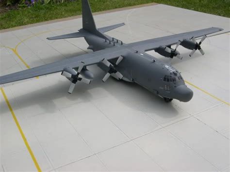 Mc 130h Combat Talon Ii Ready For Inspection Aircraft