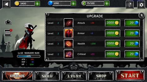 Use tons of skills and characters to fight through them all. Stickman Legends - Ninja Warriors: Shadow War Mod Apk v2.4 ...