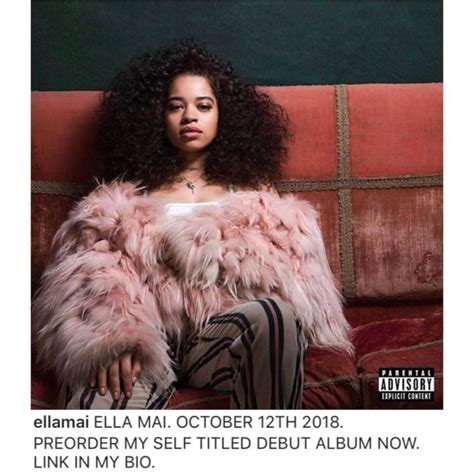 Ella Mai Reveals The Cover And Release Date Of Her Debut Album “ella Mai”