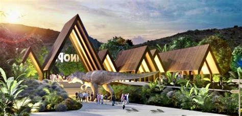 A Jurassic Park Style Dinosaur Theme Park Will Open In Spain In 2021