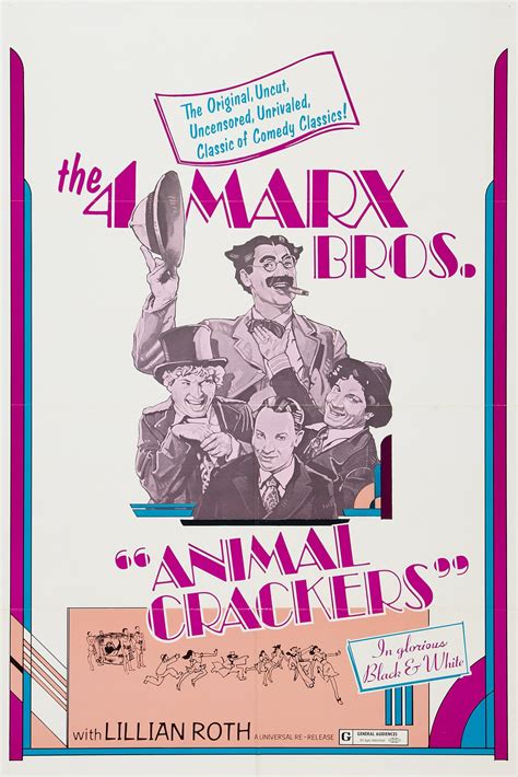 Animal Crackers 1930 Posters — The Movie Database Tmdb